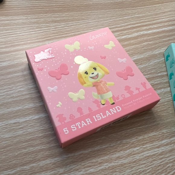 Animal Crossing New Horizon Eye Shadow Palette Colourpop 2 SET Nintendo - Picture 3 of 5